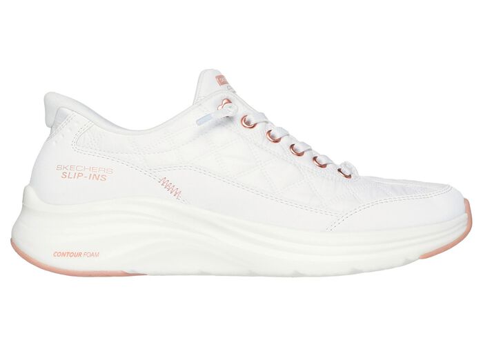 SKECHERS, stijlvolle damessneakers, met voorgevormde hielkap 