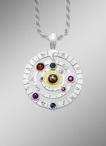 Interessante hanger in tweekleurig 