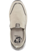 Slippers gemaakt van rundsuède BEIGE