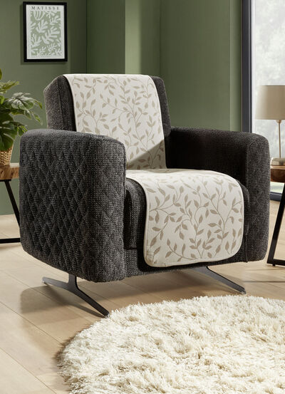 Fauteuil- en armleuningbeschermers met antisliplaag 