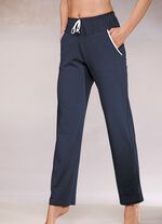 Broek met comfortabele elastische tailleband 