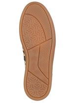 Waldl&auml;ufer, modieuze damessneakers, breedte H, met uitneembaar voetbed BRAUN