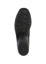 ELENA EDEN laarsje met decoratieve clip ZWART