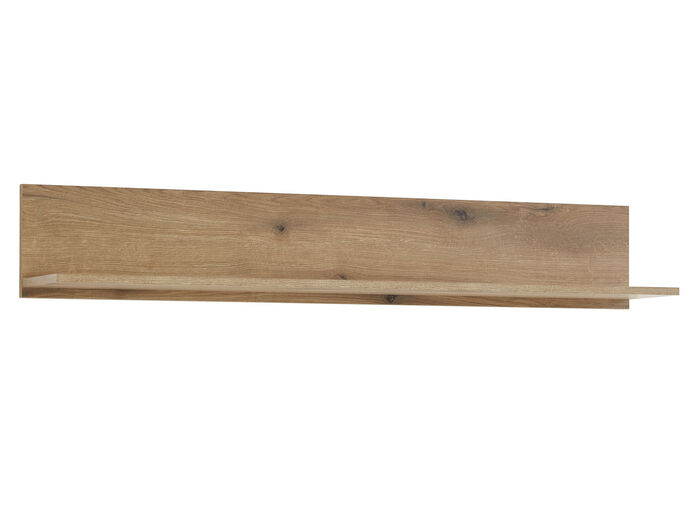 TV longboard met wandplank 