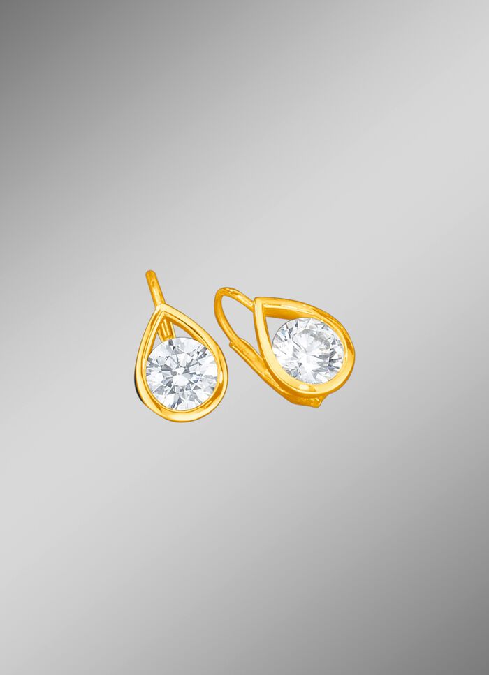 Oorbellen met een druppelontwerp 