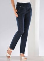 Jeans in slip-on-model 