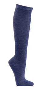 Alpaca kniekousen, set van 3 MARINE