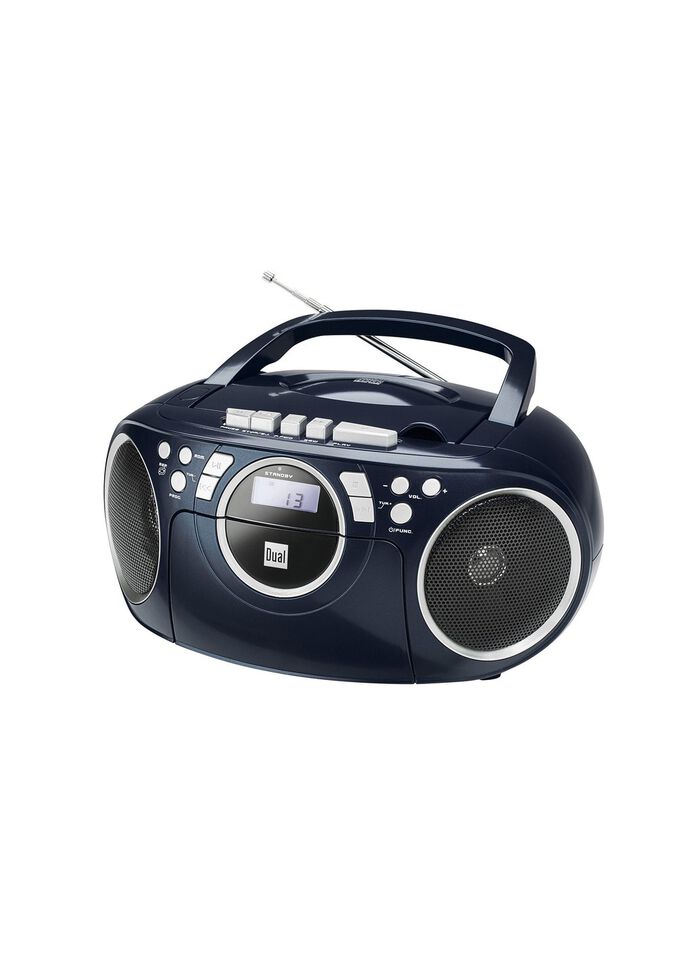 Dubbele P70 CD/radio/cassettespeler 