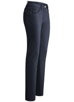 Jeans met push-up-effect MARINE