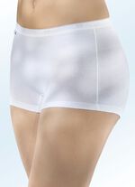 Sloggi set van drie slips met elastische band WIT