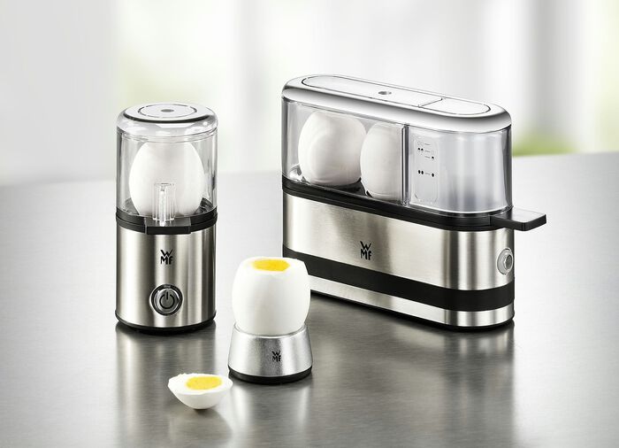 WMF eierkoker gemaakt van Cromargan&reg; roestvrij staal 