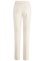 Broek met smalle enkelwijdte BEIGE