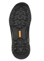 Klassieke herenpantoffels, breedte H, met uitneembaar voetbed MOKKA