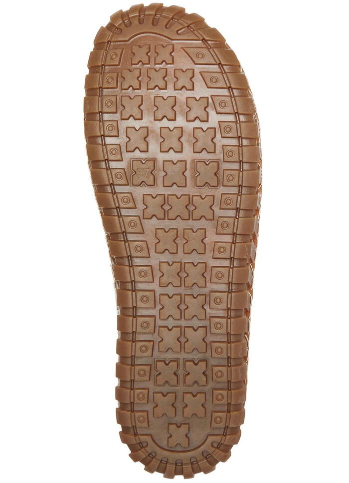 Gemini pantoffels met elastische banden aan de zijkanten 