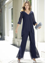 Combinatie 2 stuks. in 2-in-1-look 