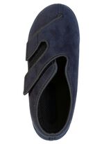 Comfortabele dames klittenbandschoenen, breedte H, met uitneembaar voetbed 