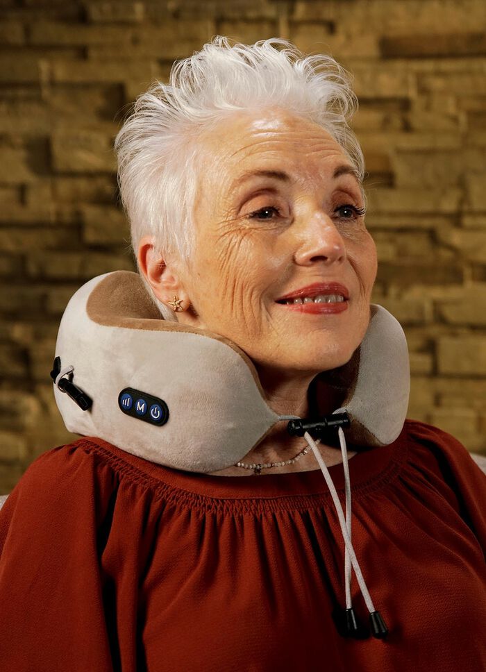 Nek- en schoudermassageapparaat 