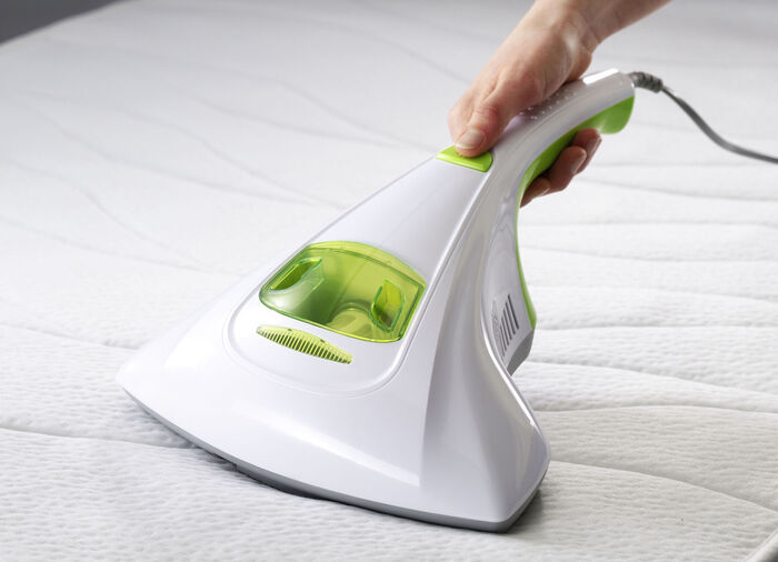 Mijtzuiger met uv C-lamp 