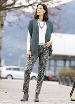 Gebreid vest met alpaca-aandeel LICHTPETROL