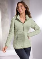 Functioneel jack in 2 kleuren LINDENGROEN