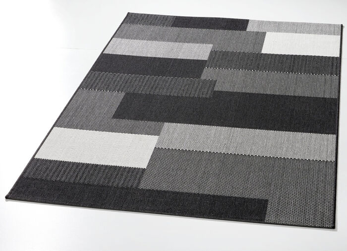 Perfecte bruggen en tapijten voor binnen en buiten ANTRACIET