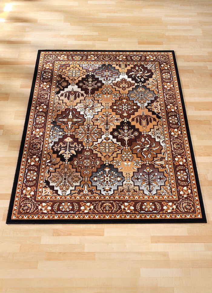 Geweven vloerkleden en tapijten BEIGE