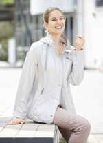 Jack met omslagmouwen in contrast 