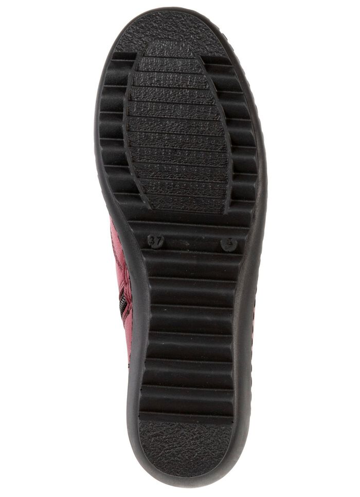 Gemini, comfortabele dameslaarzen, breedte G, met uitneembaar voetbed 