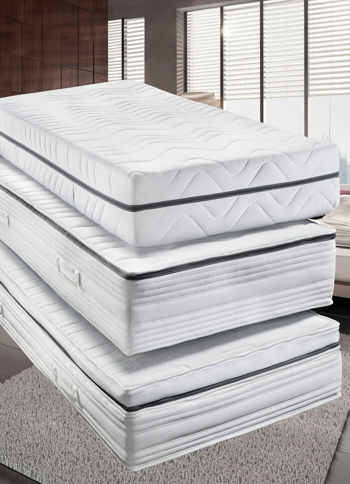 7-zone pocketveringkernmatrasserie van fan 