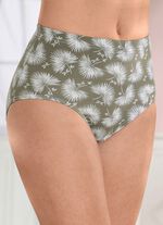 Set van vier slips met elastische band 