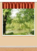 Lambrekijn met universele railband AARDE