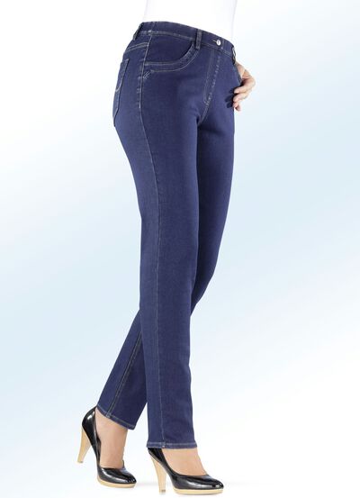 Figuurvormende power-stretch jeans 