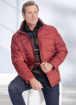 Gewatteerd kort jasje van “Gate One” 