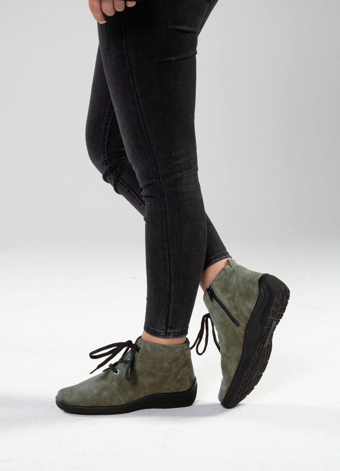 Waldl&auml;ufer, comfortabele dameslaarzen, winterschoenen, wijdte H, met uitneembaar voetbed 