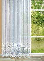 Fantastisch lang rolgordijn met universele railband 