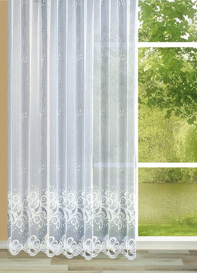 Fantastisch lang rolgordijn met universele railband 