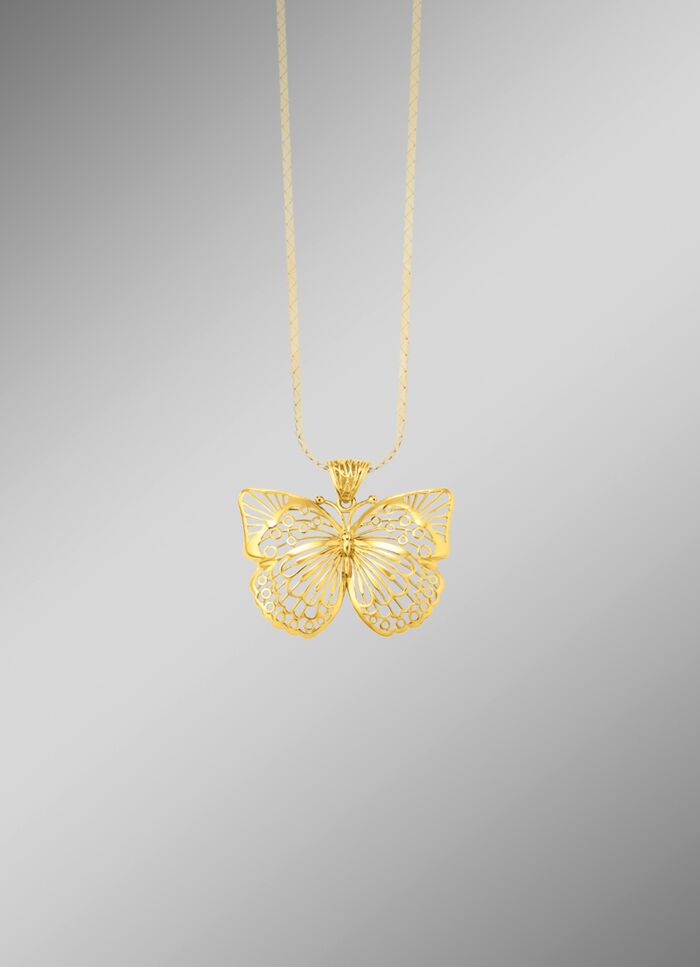 Filigraan vlinderhanger 