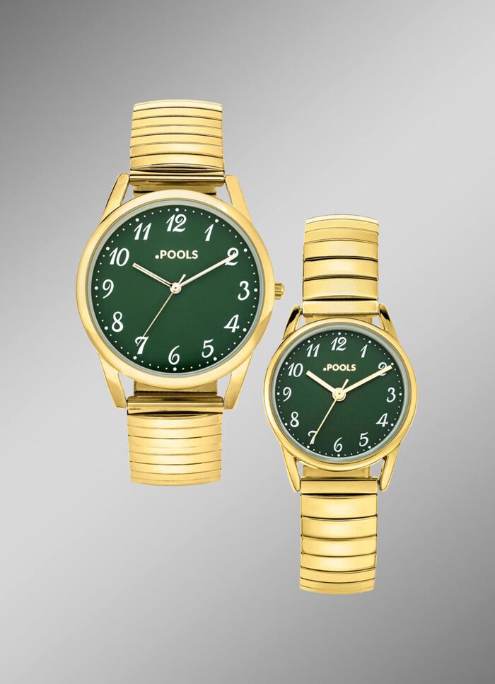 Quartz partnerhorloge 