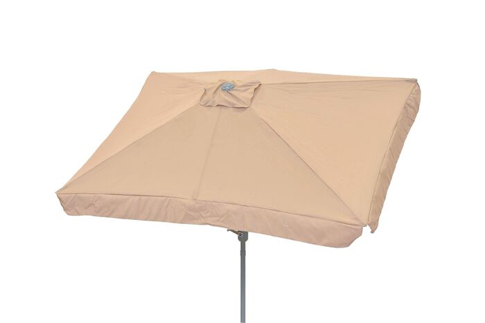 Balkonparasol met aluminium buis 
