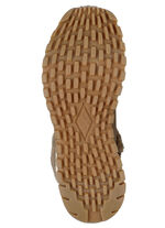 SKECHERS, gevoerde dameslaarzen, winterschoenen, met zachte pluche kraag BRUIN