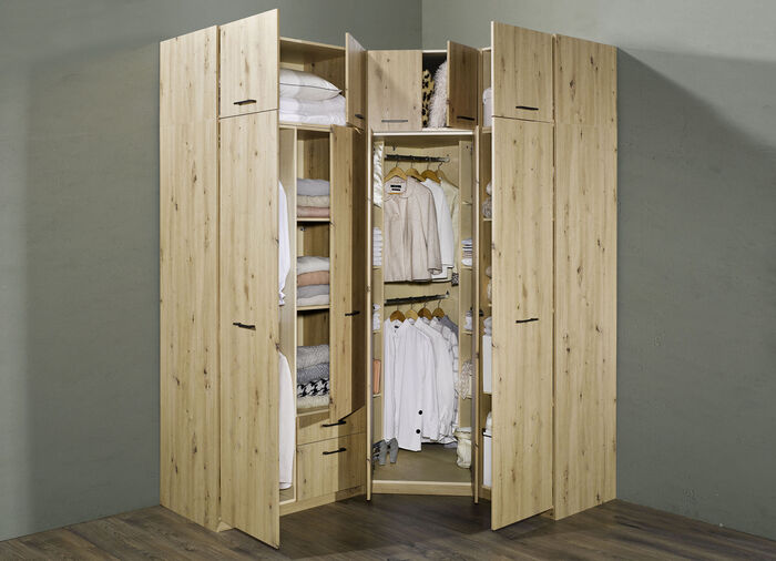 Ruime draaideurkasten made in Germany AMBACHTELIJK EIK