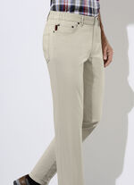 'Francesco Botti' broek, in 4 kleuren BEIGE