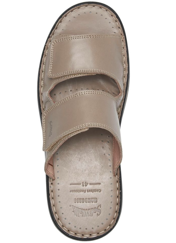 Muiltje van nappa rundleder 