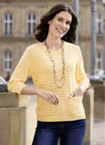 Trui met opgestikte zak GELB