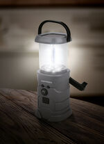 Solarlamp met geïntegreerde FM-radio 