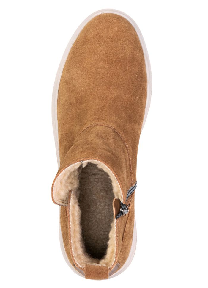 ELENA EDEN, warme dames enkellaarsjes, winterschoenen, breedte H, met uitneembaar voetbed 