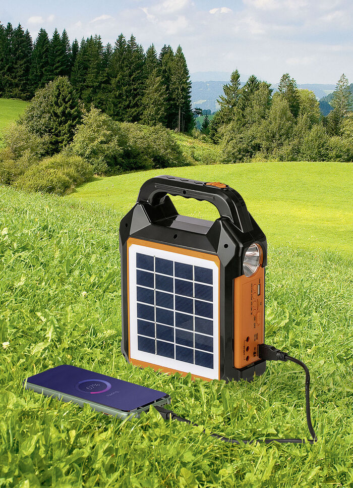Zonne-energiekit van EASYmaxx 