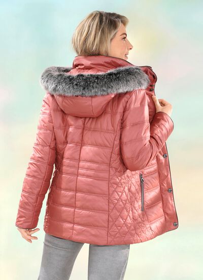 Jas met afneembare capuchon 