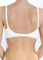 Naturana bh met voorgevormde cups WIT