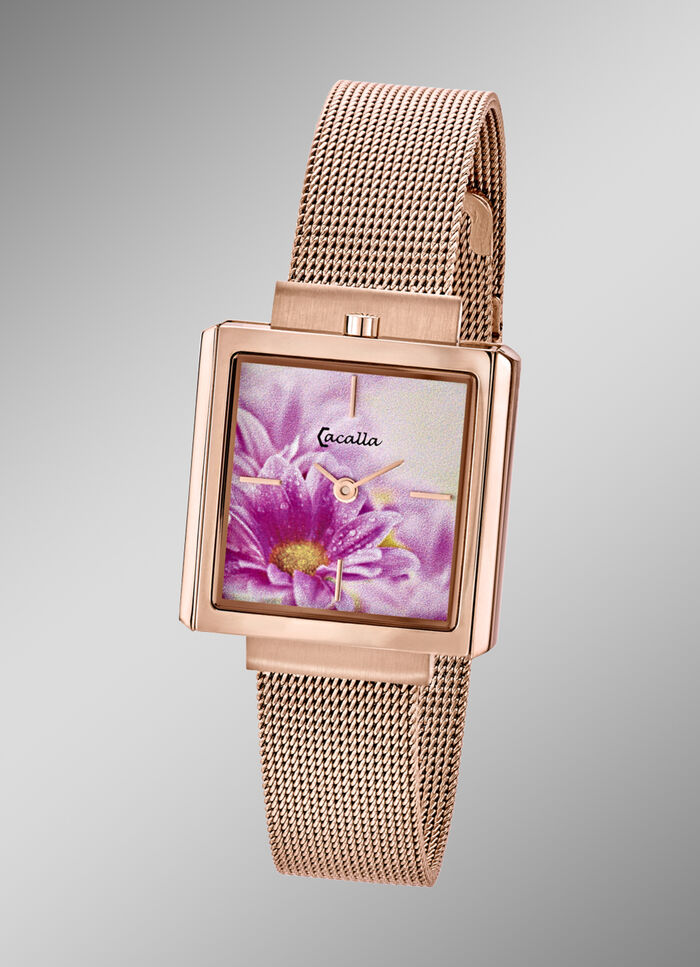 Dameshorloge met afneembare geurhouder 